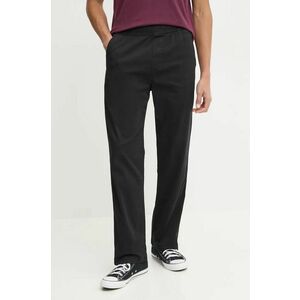 Hollister Co. pantaloni barbati, culoarea negru, drept, KI330-4138 imagine