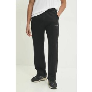 Abercrombie & Fitch pantaloni de trening culoarea negru, neted, KI134-4089 imagine