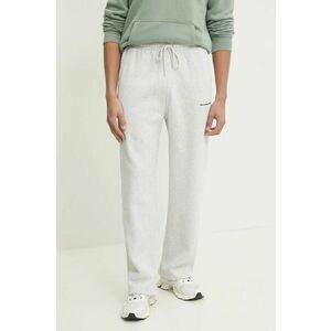 Abercrombie & Fitch pantaloni de trening culoarea gri, melanj, KI134-4089 imagine