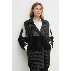 Sandro Ferrone cardigan femei, culoarea negru, călduros, SFS87YBEGIO imagine