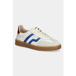 Gant sneakers din piele Cuzima culoarea bej, 30531952.G319 imagine