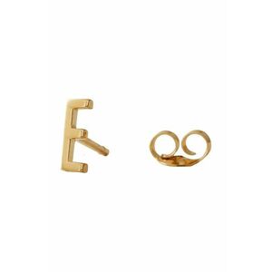 Design Letters cercel din argint placat cu aur 90401001E imagine