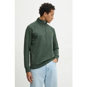 Superdry bluza barbati, culoarea verde, neted, M2013750A-B6V imagine