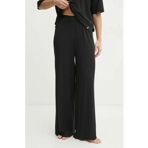 BOSS pantaloni de pijama femei, culoarea negru, 50535703 imagine