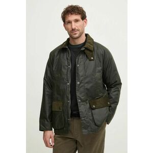 Barbour geaca barbati, culoarea verde, de tranzitie, oversize, MWX2428OL52 imagine