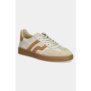 Gant sneakers din piele Cuzima culoarea bej, 30531954.G111 imagine