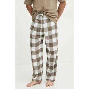 Hollister Co. pantaloni de pijama barbati, culoarea gri, modelator, KI313-4028 imagine