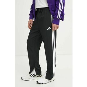 adidas pantaloni STNFRD barbati, culoarea negru, modelator, JC8491 imagine