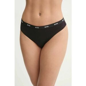 BOSS tanga culoarea negru, 50502752 imagine