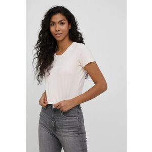 Pepe Jeans tricou New Virginia Ss N femei, culoarea roz imagine