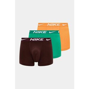 Nike boxeri 3-pack barbati, culoarea verde, 0000KE1157 imagine