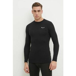 Salewa longsleeve funcțional Cristallo culoarea negru, 00.0000028205 imagine