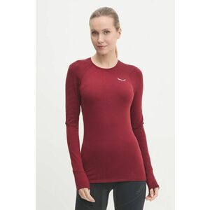 Salewa longsleeve funcțional Cristallo culoarea roz, 00.0000028206 imagine