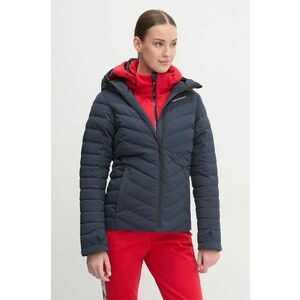 Peak Performance geaca de puf Frost culoarea albastru marin imagine