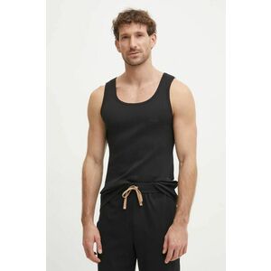 BOSS tricou din bumbac 3-pack barbati, culoarea negru, 50542132 imagine