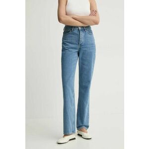 By Malene Birger jeansi MILIUMLO femei high waist, Q70252017Z imagine