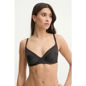 United Colors of Benetton sutien culoarea negru, neted, 3A1Q1R01R imagine