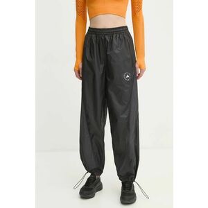 adidas by Stella McCartney pantaloni de trening culoarea negru, modelator, JF6332 imagine