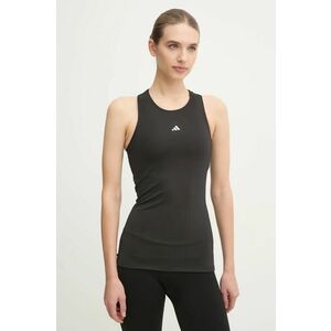 adidas Performance top de antrenament Techfit culoarea negru, IK7924 imagine