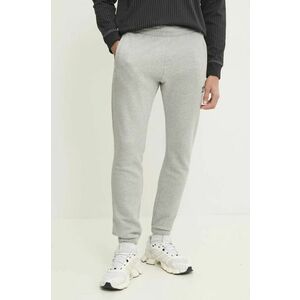 adidas Originals pantaloni de trening din bumbac Essential culoarea gri, neted, JD2424 imagine