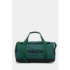 adidas geanta Linear Duffel culoarea verde, IN6112 imagine