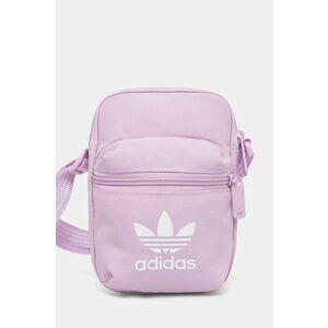 adidas Originals borseta AC FESTIVAL BAG culoarea violet, JI9443 imagine