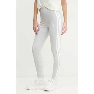 adidas colanti Essentials femei, culoarea gri, modelator, JE0075 imagine