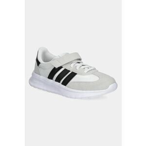 adidas pantofi copii RUN 70s 2.0 culoarea gri, JI4686 imagine