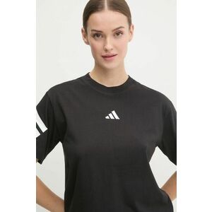 adidas tricou din bumbac Future Icons femei, culoarea negru, JE0237 imagine