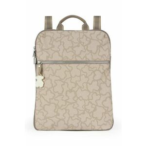 Tous rucsac femei, culoarea bej, mare, cu model 2001038148 imagine