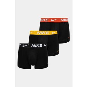 Nike boxeri 3-pack barbati, culoarea negru, 0000KE1156 imagine