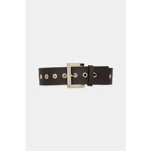 MICHAEL Michael Kors curea de piele femei, culoarea maro, 559114 imagine