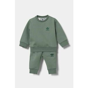 adidas Originals trening bebelusi culoarea verde, JI5804 imagine