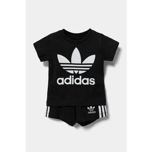 adidas Originals compleu bebe culoarea negru, JC6583 imagine