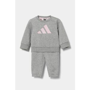 adidas trening bebelusi culoarea gri, JC9644 imagine