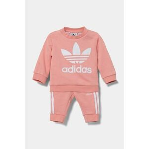 adidas Originals trening bebelusi culoarea portocaliu, JC6508 imagine