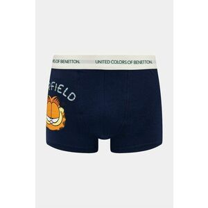 United Colors of Benetton boxeri x GARFIELD barbati, culoarea albastru marin, 32IM2X017 imagine