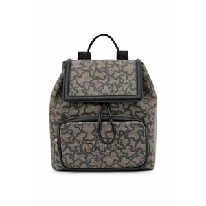 Tous rucsac femei, culoarea negru, mare, modelator imagine