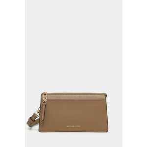 MICHAEL Michael Kors poseta de piele culoarea verde, 32H3G8EC7L imagine