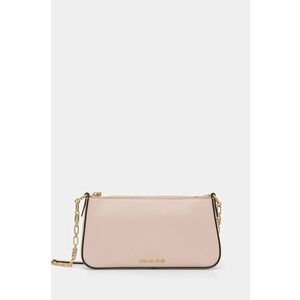 MICHAEL Michael Kors poseta de piele culoarea bej, 32H3G8EW6L imagine