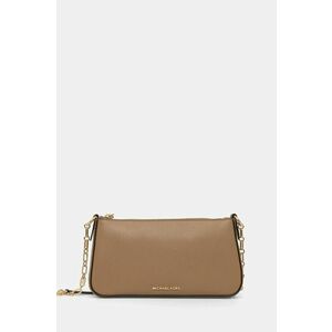 MICHAEL Michael Kors poseta de piele culoarea maro, 32H3G8EW6L imagine