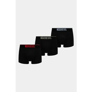 Diesel boxeri UMBX-DAMIEN-THREE PACK BOXERS 3-pack barbati, culoarea negru, 00ST3V.0GDAC imagine