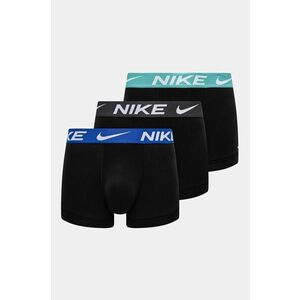 Nike boxeri 3-pack barbati, culoarea negru, 0000KE1156 imagine