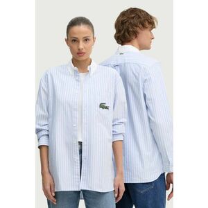 Lacoste camasa din bumbac cu guler button-down, relaxed imagine