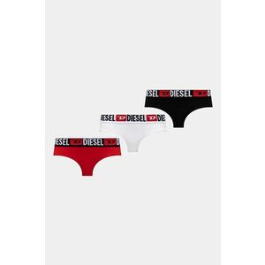 Diesel tanga UFST-STARS-THREEPACK 3-pack culoarea negru, 00SE0K.0NJAP imagine