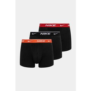 Nike boxeri 3-pack barbati, culoarea negru, 0000KE1007 imagine