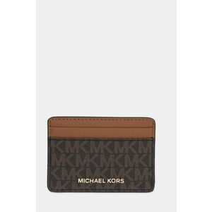 MICHAEL Michael Kors carcasa cardului culoarea maro, 32F1GJ6D0B imagine