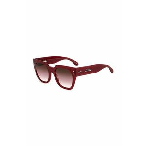 Isabel Marant ochelari de soare femei, culoarea bordo, IM 0158/S imagine