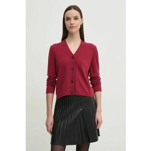 Sisley cardigan din lana culoarea roz, light, 1044M602A imagine