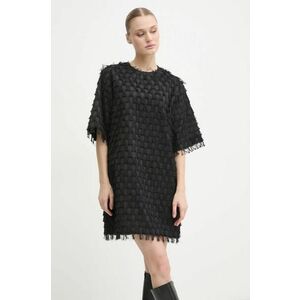 Day Birger et Mikkelsen rochie Nori culoarea negru, mini, drept, DAY65243513 imagine